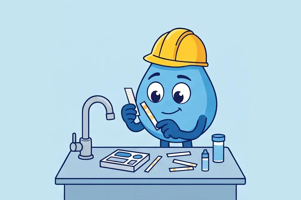 Ted vous explique : Comment connaître la dureté de l'eau chez moi ?