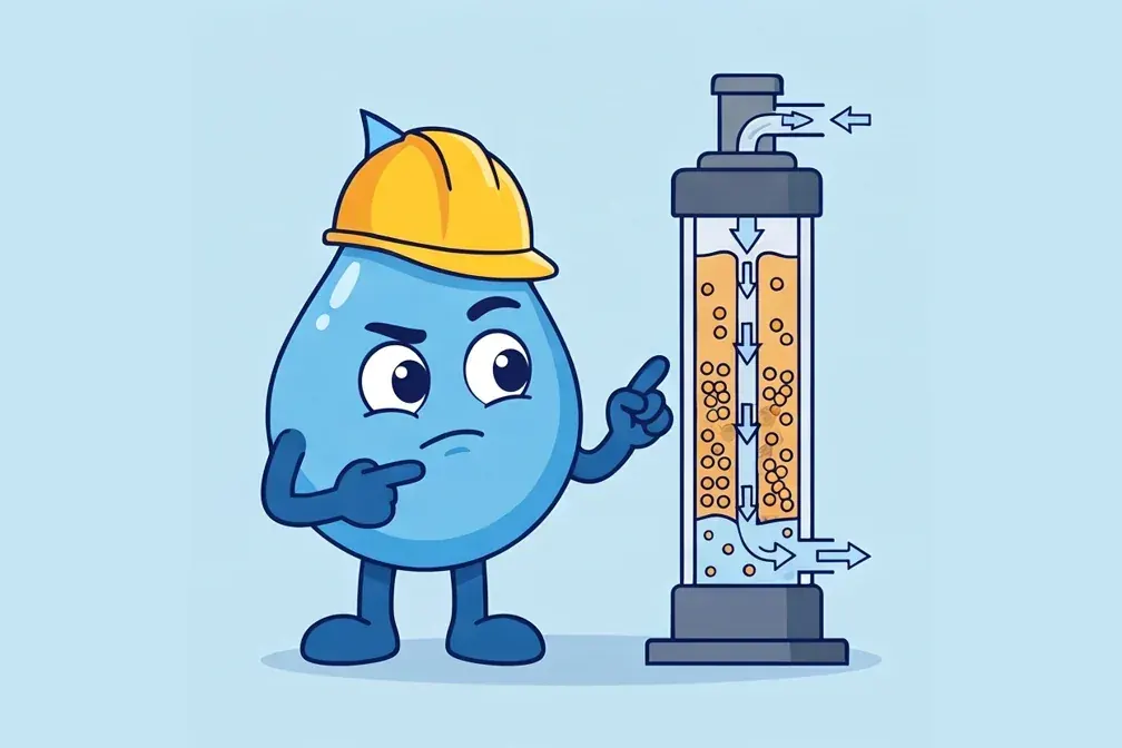 Ted vous explique : Comment fonctionne un adoucisseur d'eau ?