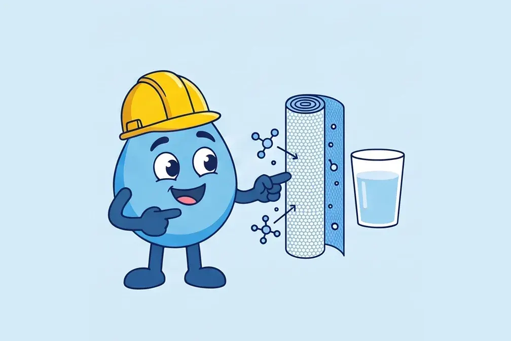 Ted vous explique : L'osmoseur élimine-t-il les PFAS ?