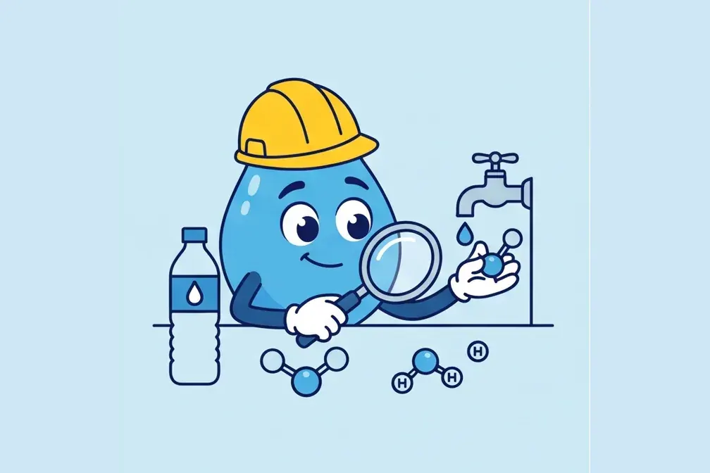 Ted vous explique : Qu'est-ce que le TFA, et l'eau en bouteille est-elle plus sûre que le robinet ?