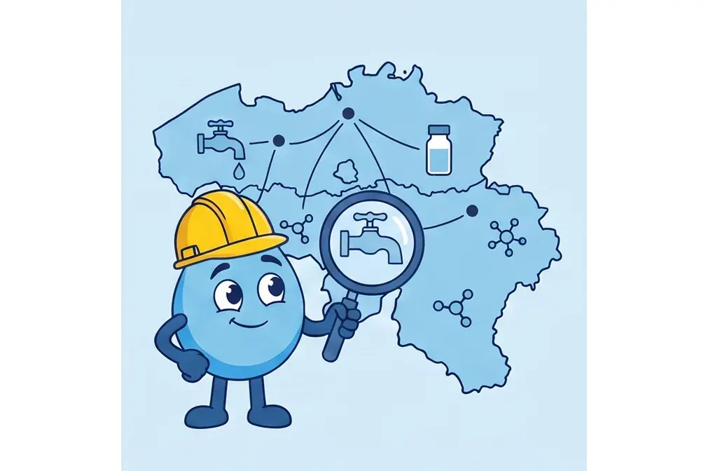 Ted vous explique : Y a-t-il des PFAS dans l'eau du robinet en Belgique ?