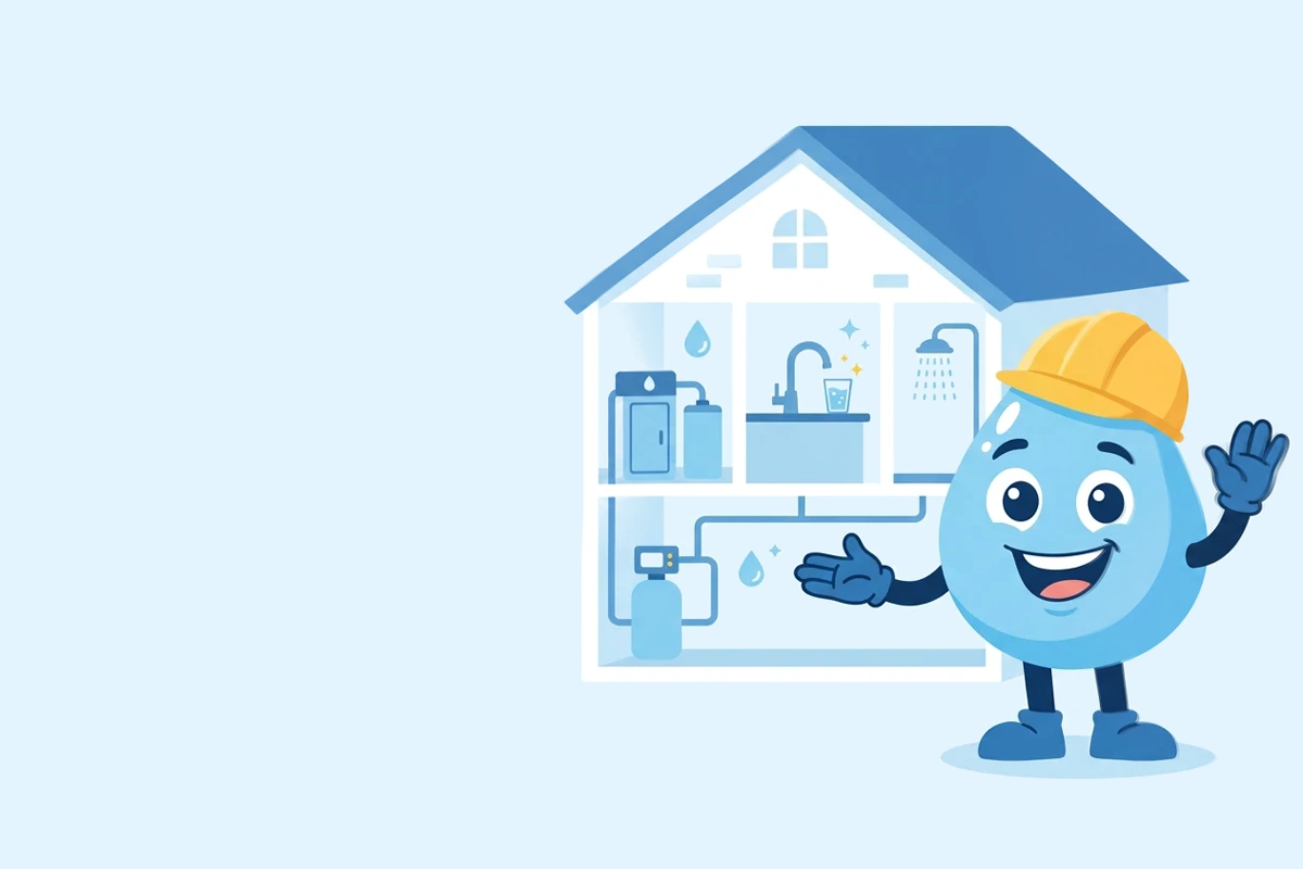 Ted vous présente les solutions pour l’eau de la maison