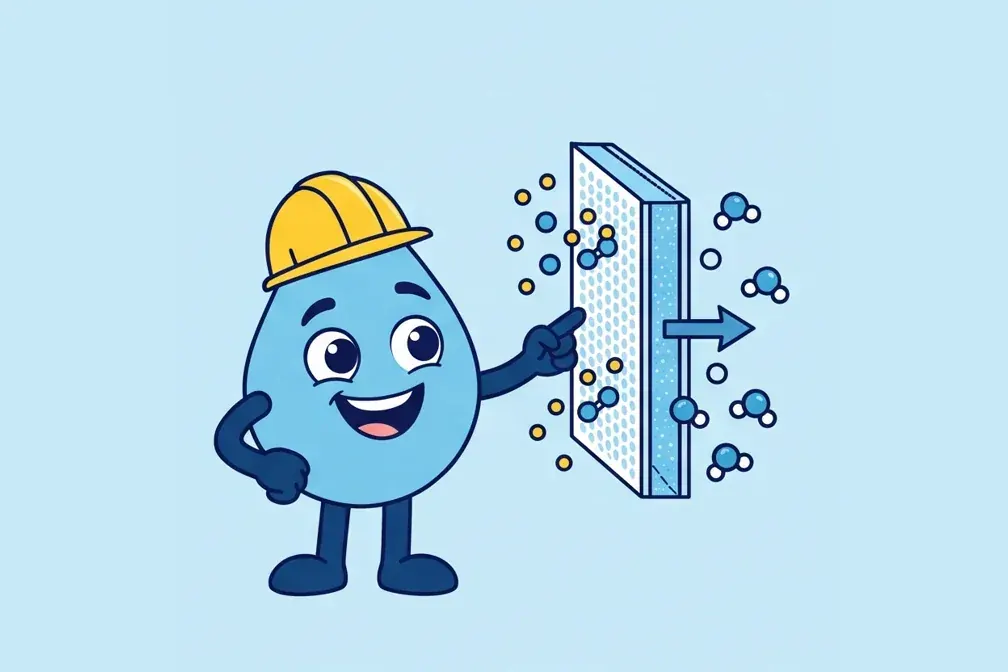 Ted vous explique : Osmose inverse et PFAS : fonctionnement, certification et limites