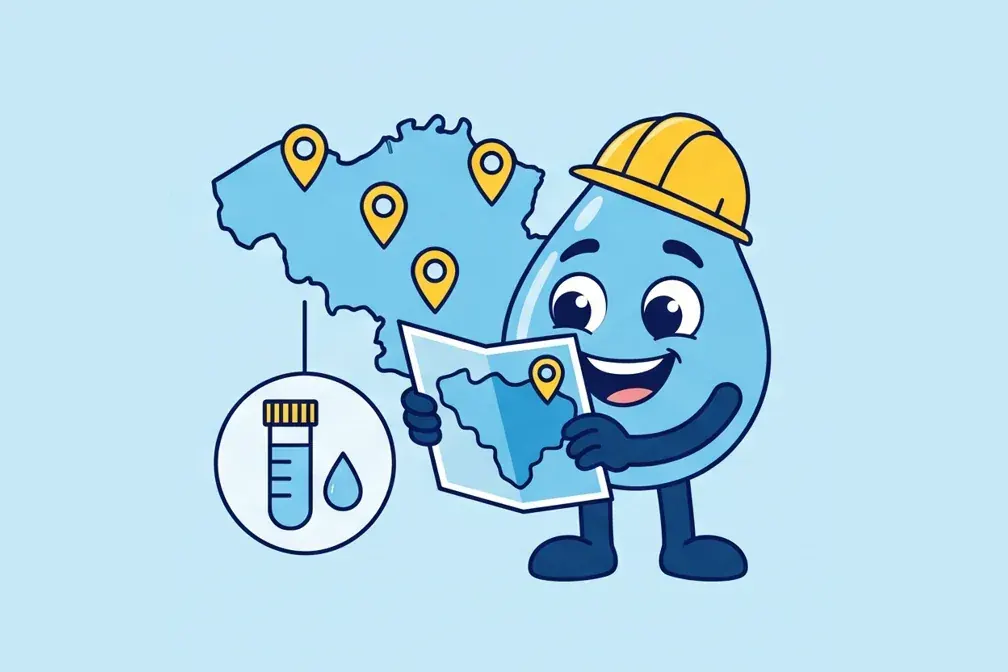 Ted vous explique : Comment savoir si l'eau de votre commune contient des PFAS