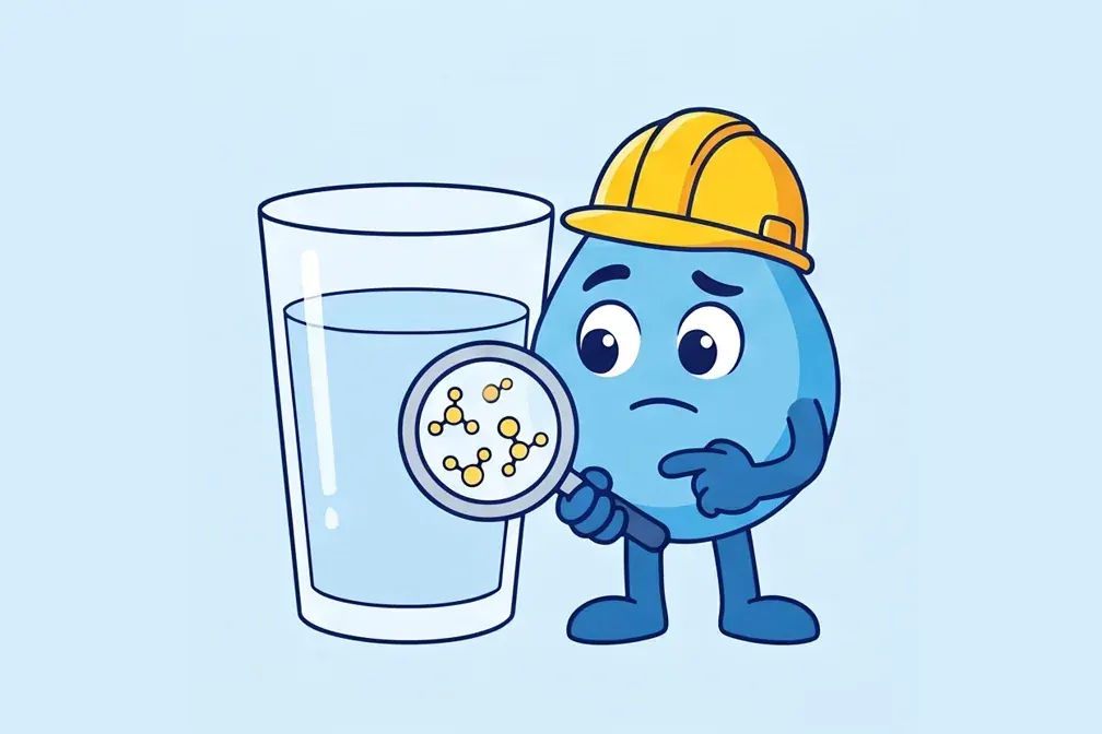 Ted vous explique : PFAS et qualité de l'eau du robinet