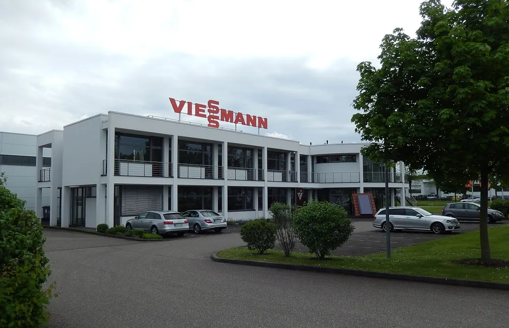 Site Viessmann à Freiburg-Hochdorf (Allemagne)